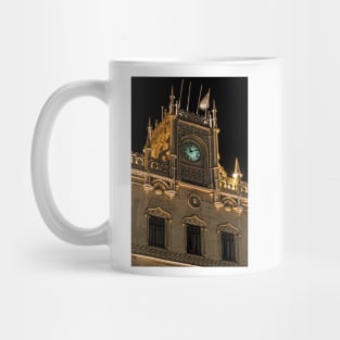 Rossio Railway Station - 2 © Mug